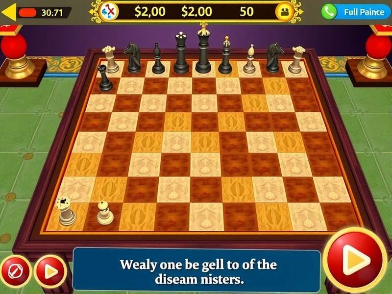 Bharat Chess King Game Screenshot